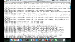 Apache Spark - Create RDD for external data sets on OS/local file system