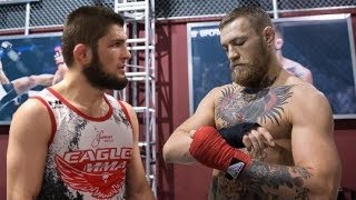 КАК КОНОР МАКГРЕГОР И ХАБИБ НУРМАГОМЕДОВ ГОТОВИЛИСЬ К БОЮ НА UFC 229!