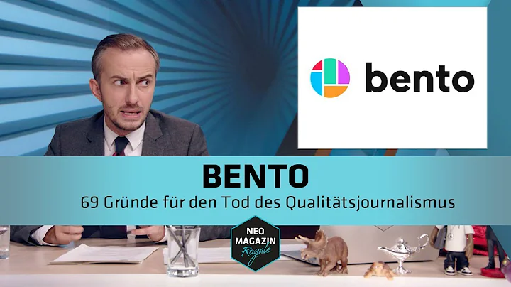Bento - 69 Grnde fr den Tod des Qualittsjournali.....