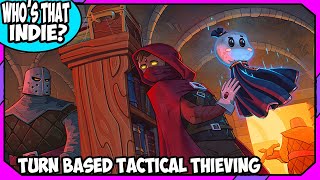 SPIRITED THIEF | Turn Based Tactical Stealth Thief Game | ALPHA