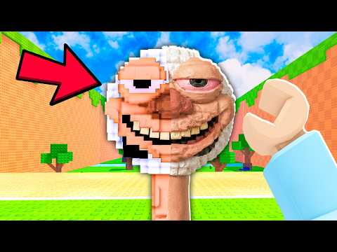 Kick a Lucky Block But, Whatever I Touch Turns REALISTIC!
