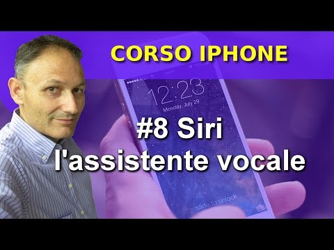 # 8 Impariamo ad usare Siri  | Daniele Castelletti | Associazione Maggiolina