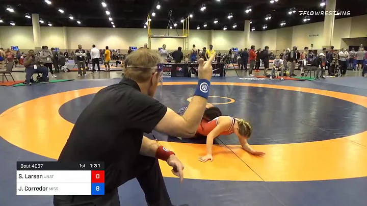 50 Kg Consolation Samantha Larsen Unattached Vs Je...