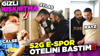 Pmgc Öncesi̇ S2G E-Spor Oyuncularini Otelde Bastim Beklenen Kişkirtma