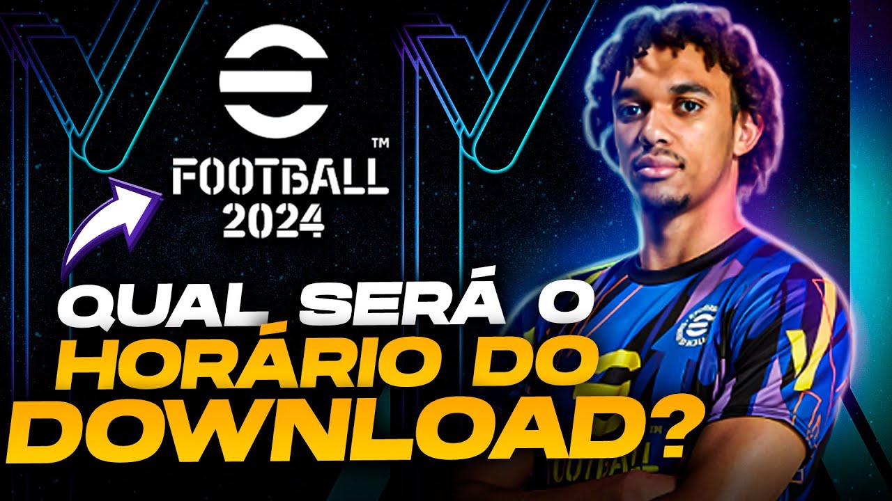 🔴 COMO BAIXAR EFOOTBALL 2024 DE GRAÇA - PES 2024 GRÁTIS - NO PS4