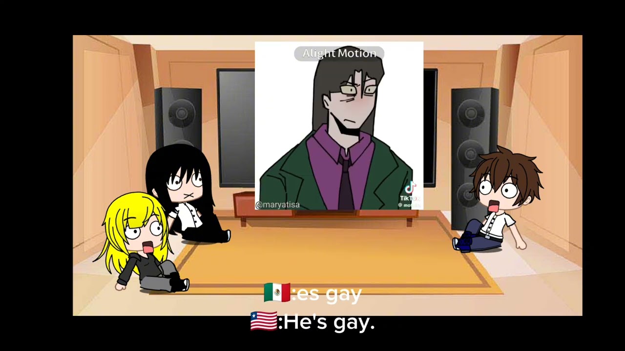 Why are You getting react mi-noo/the son/hotline miami 2