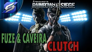 🔥[FUZE & CAVEIRA CLUTCH | 🎮 Rainbow Six Siege Gameplay ESPAÑOL LATINO 🇵🇷 | xXSer SupremoXx