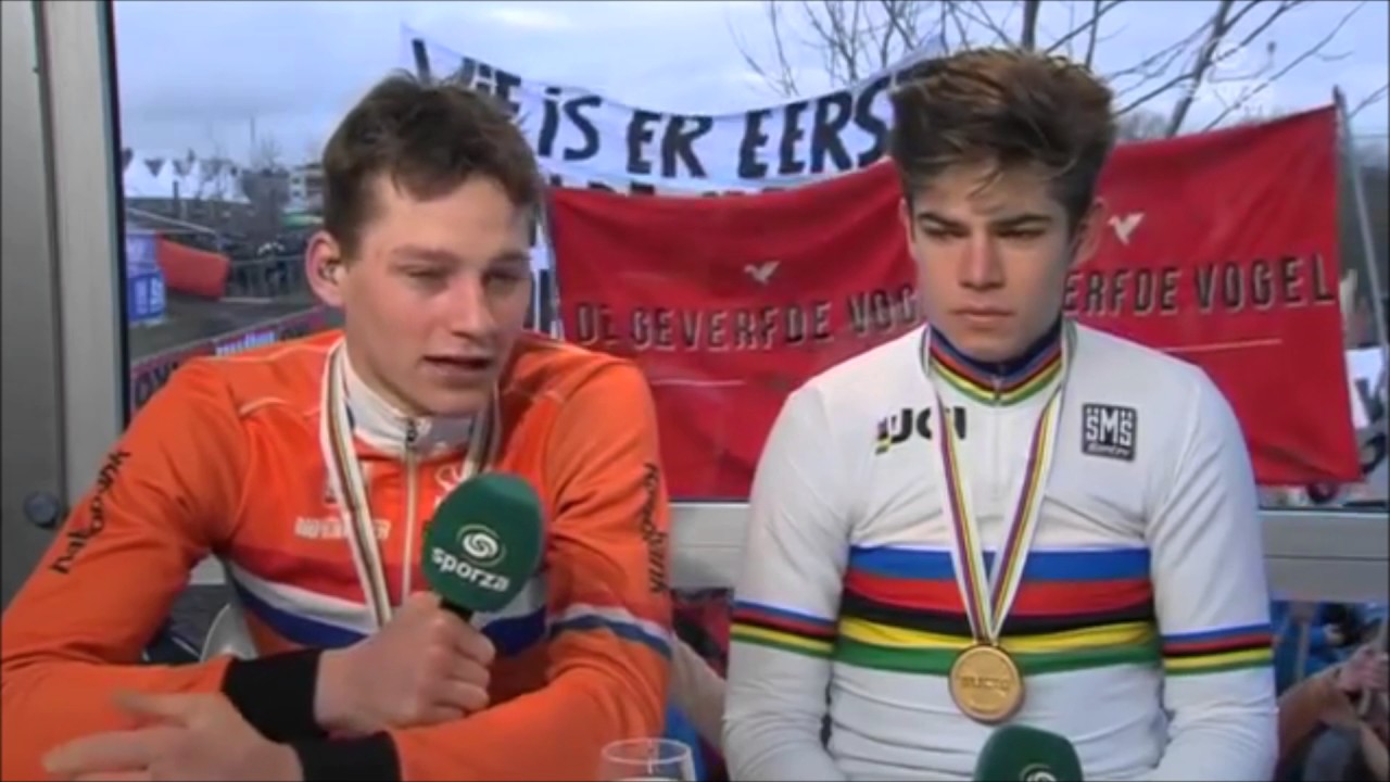 Mathieu van der Poel WK veldrijden 2017 YouTube Mathieu van der Poel WK veldrijden 2017 YouTube