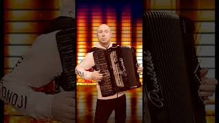 Prusiński Accordion Show - Till I Come  #Shorts