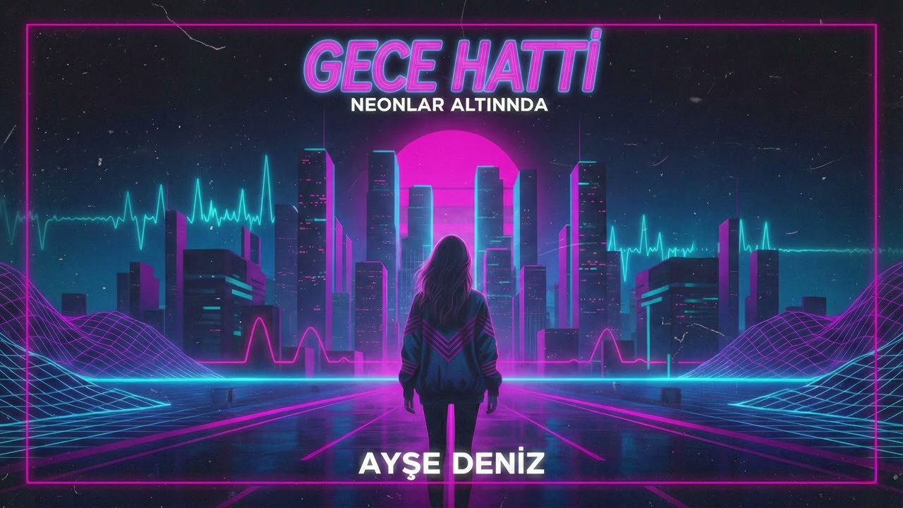 Gece Hattı (80'ler Synthwave & Türkçe Retro Pop)