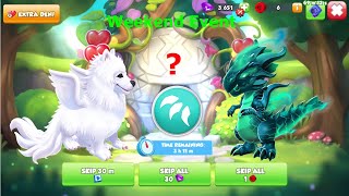 Weekend Event Animals Special Treasure Hunt-Dragon Mania Legends | Begin Tier 8 Solo | DML screenshot 5