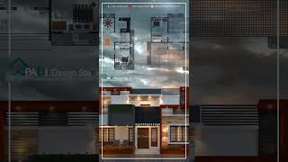 3BHK House |1610Sqft | Kerala contemporary house design #rendering #homedesign #architectural #plan 3BHK House |1610Sqft | Kerala contemporary house design #rendering #homedesign #architectural #plan