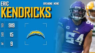 LOS ANGELES CHARGERS: Eric Kendricks ᴴᴰ