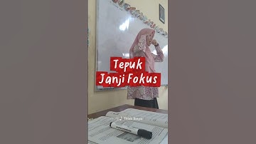 ICE BREAKING TEPUK JANJI FOKUS #shorts