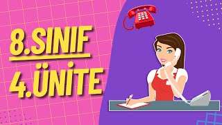 8.Sinif İngi̇li̇zce 4.Üni̇te Konu Anlatimi Ve Keli̇meleri̇ Lgs İngi̇li̇zce