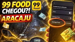 99 Food in Aracaju? Feature on the 99 Moto App screenshot 2