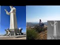 Big Statue Of Saint Charbel Faraya Lebanon