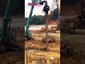 Advanced tool for installing iron poles easily #shorts