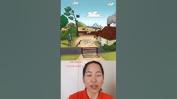 Tìm điểm chưa hợp lý của bức tranh bạn nhé #xiembui #video #dovui #shosts #gcoop