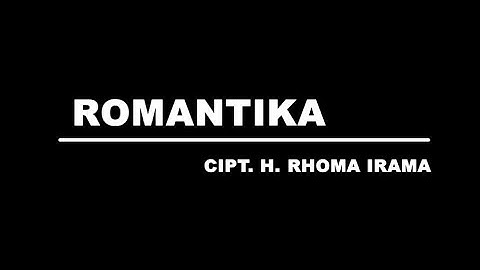 Rhoma Irama - Romantika (dengan Prolog & Epilog) [Stereo | Official Music Video]