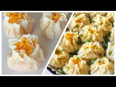 В САМЫЙ РАЗ ГОТОВИТЬ ТЫКВУ ! СОЧНЫЕ И НЕЖНЫЕ МАНТЫ