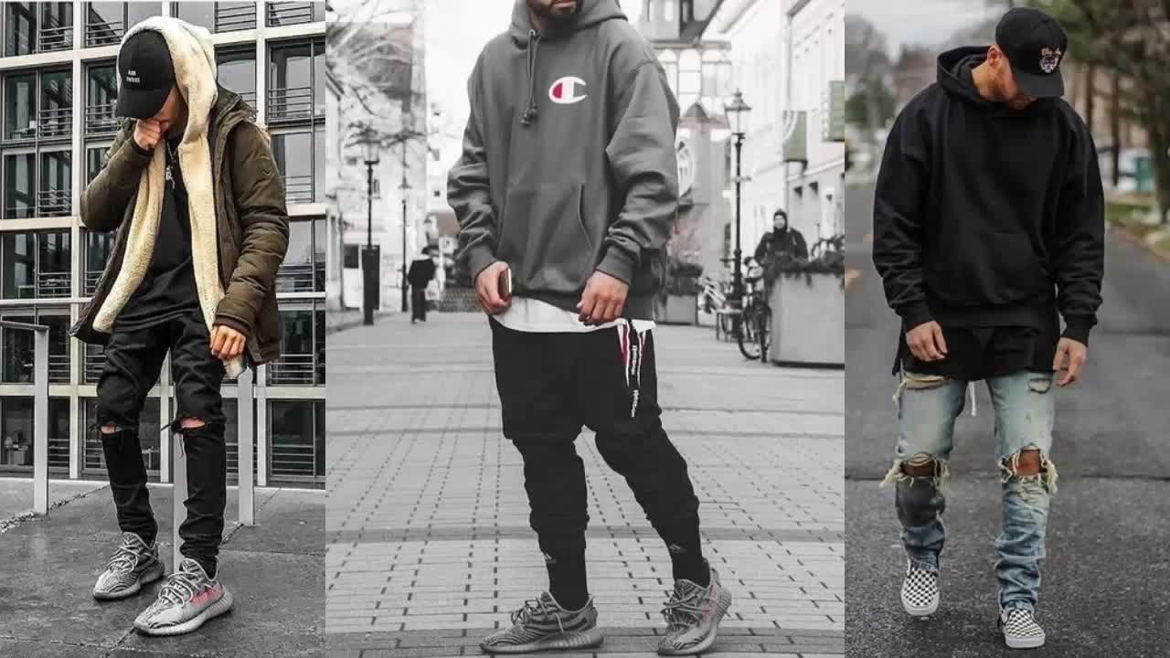 OUTFITS HOMBRE | Casual & StreetWear | Vestir Con Estilo - YouTube