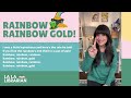 Rainbow Rainbow Gold | La La Librarian | Leprechaun Rhyme for Kids | St. Patrick's Day Action Song