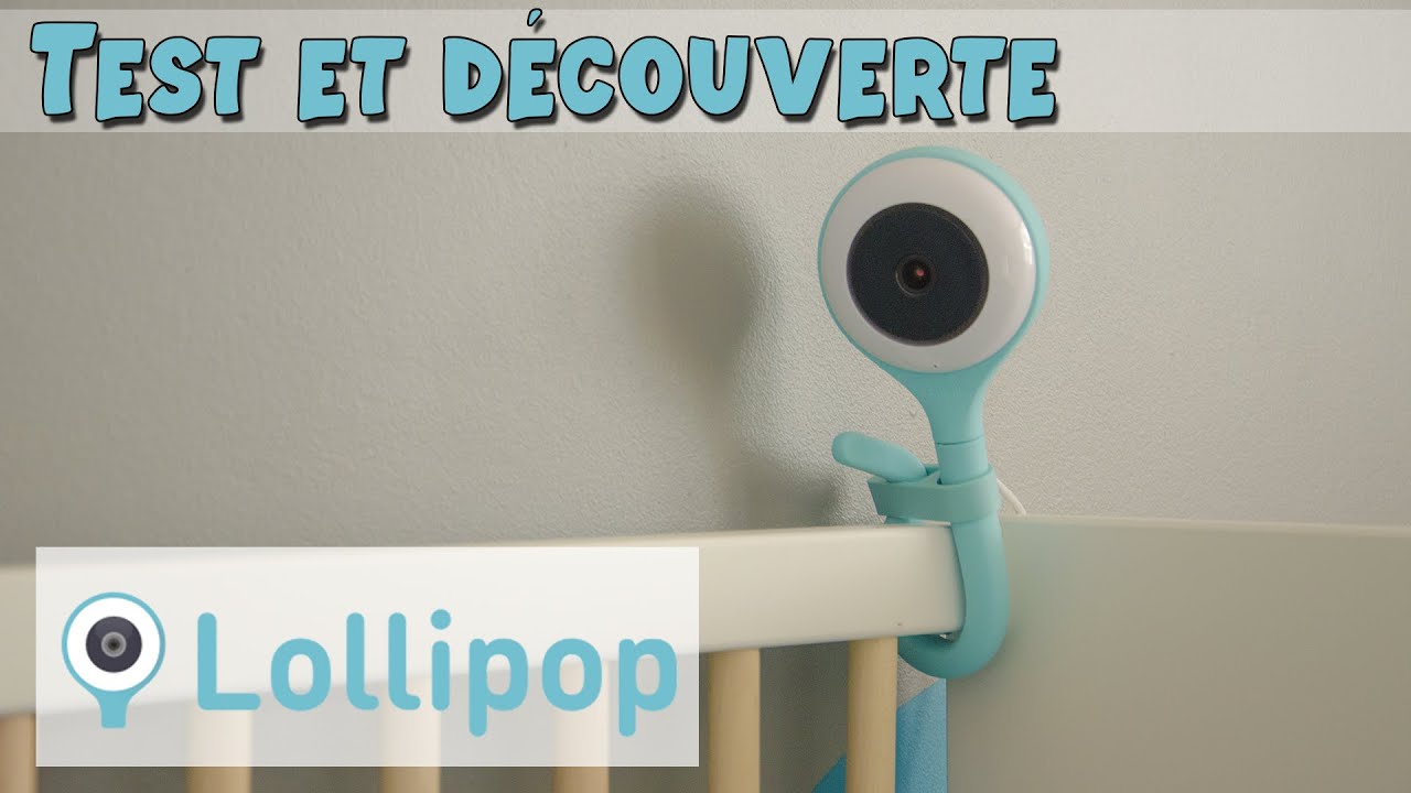 Lollipop Caméra: installation, fonctionnalités, test et avis.