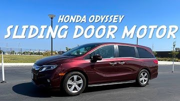 Replace Your Sliding Door Motor | #Honda #Odyssey