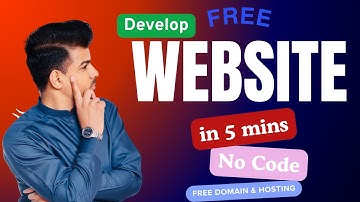 Create a Professional Website in 5 Minutes using AI – No Coding Required #NoCodeWebsite
