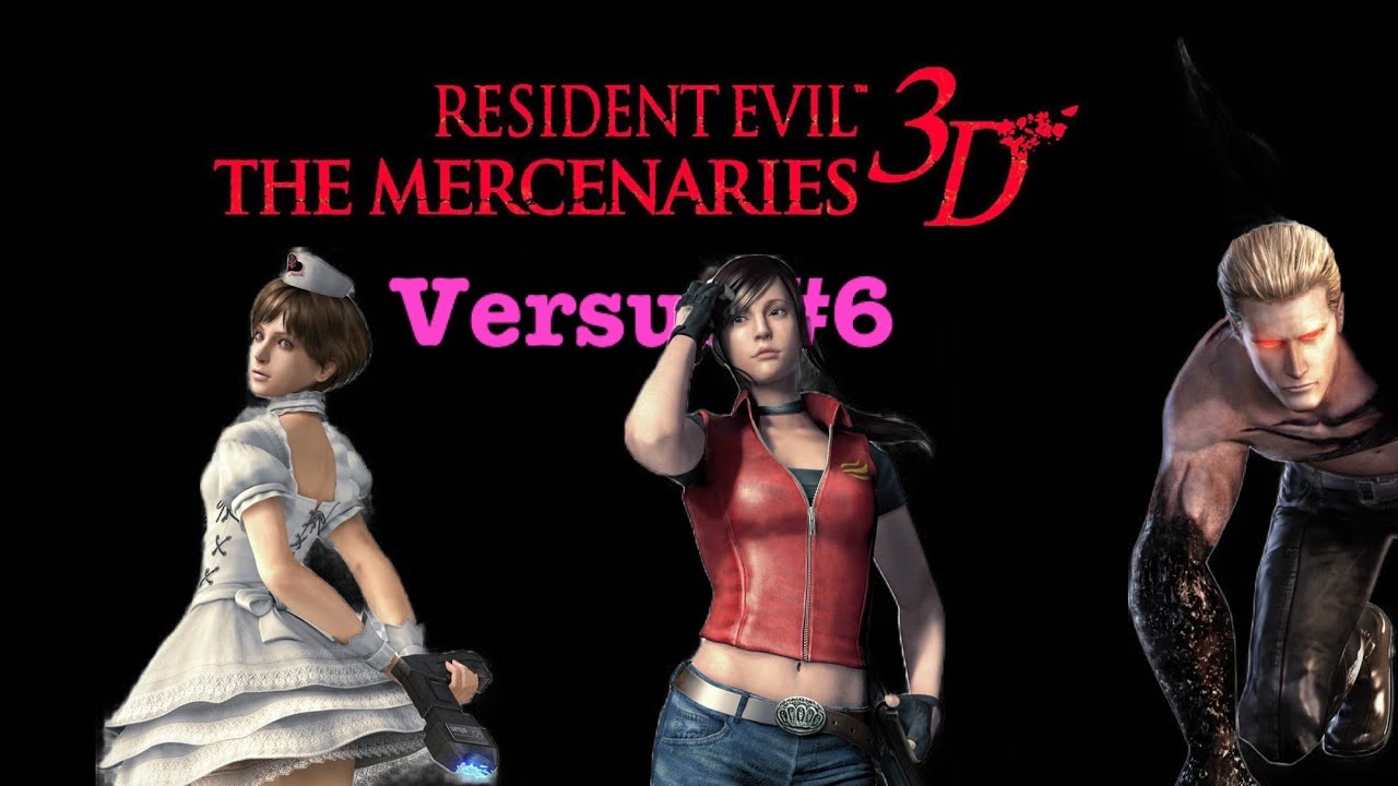 Resident Evil 5 (PC) Versus Survivors As Rebecca Chambers
