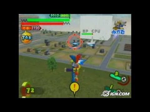 Gotcha Force GameCube Gameplay