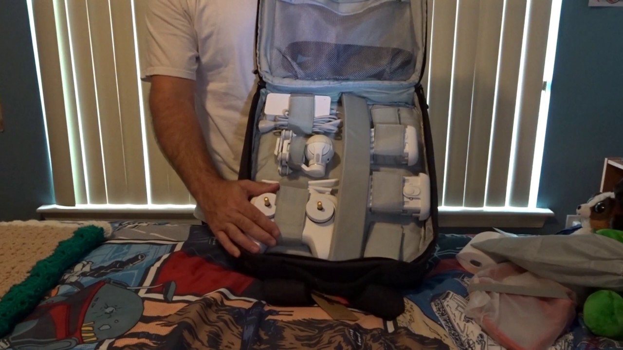 CADEN W8 Backpack for the Xiaomi MI Drone 4K