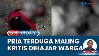 Pemuda Babak Belur Dikeroyok Warga Bangkalan, Diduga Maling Motor: Tangan dan Kaki Diikat Tali