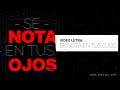 Funky "Se Nota En Tus Ojos" (Video Letras Oficial)