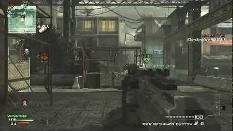 COD: MW3 M.O.A.B. Nuke in Bootleg w/ PKP Pecheneg