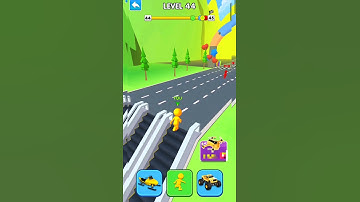 Shape shifting New GamePlay Level 44 || #iosgameplay #shapeshifting #funny #shorts