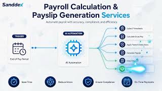 Payroll Calculation & Payslip Generation Services by Sanddex