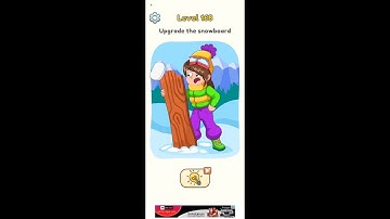 DOP 5 Delete One Part Level 168 Upgrade the snowboard #shorts Please Subscribe