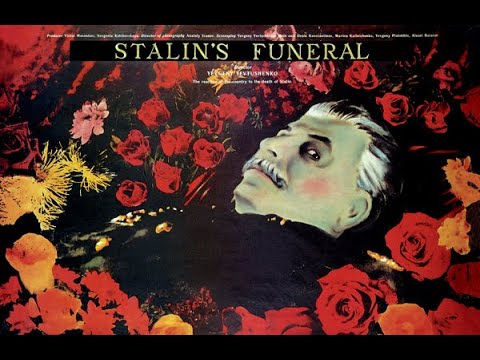 Video: Il Funerale Di Stalin - Visualizzazione Alternativa