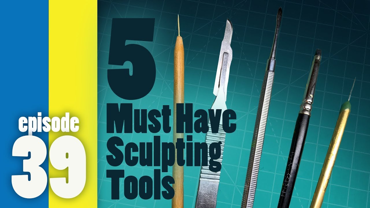 ▷ 3x Sculpting Tools