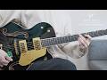I tried installing an overdrive pedal on my Gretsch guitar.