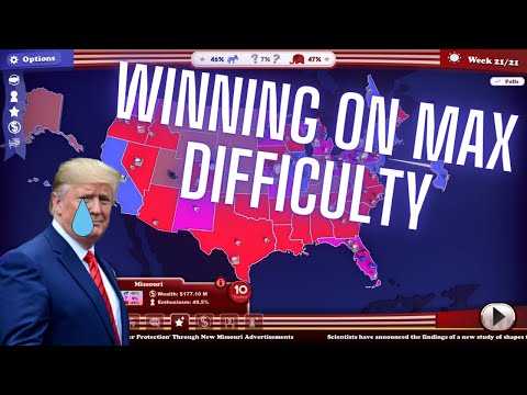 The Political Machine 2020 Max Difficulty