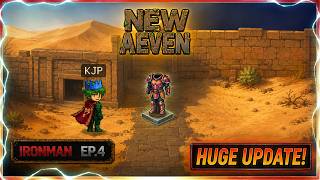 These New Aeven updates are INSANE [Ironman Ep. 4]
