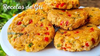 CHICKPEA SNACK Creamy on the inside and crunchy on the outside. Healthy, Vegan and Gluten Free. by Recetas de Gri 43,740 views 4 months ago 4 minutes, 58 seconds
