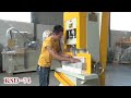 Stone mushroom surface processing splitter machine/蘑菇面对开机