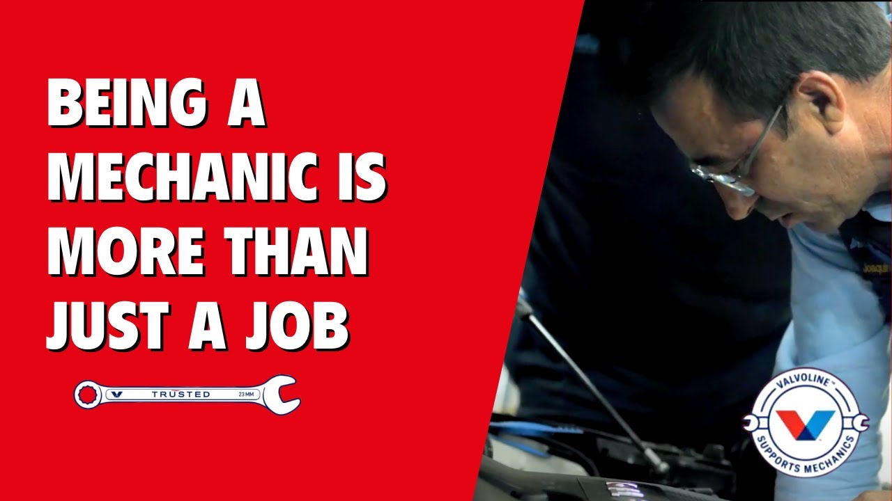 EXPERTISE Gained Through EXPERIENCE A Mechanic's 43Years Long Journey VALVOLINE Mechanics