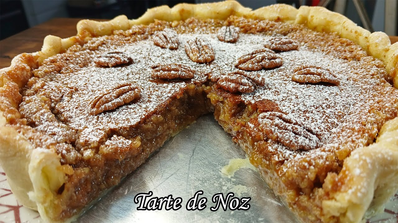 Esta Tarte de Noz Tão Húmida Que Ninguém Vai Acreditar Que É Caseira