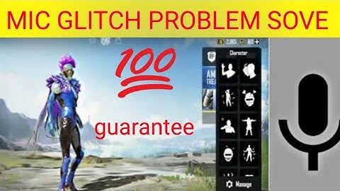 How to fix mic glitch After pubg Ban | Fix mic glitch in 1.0 update | FUNXPRO