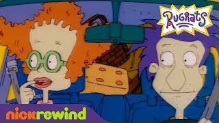 Stu and Didi Make a Wrong Turn | Rugrats | NickRewind